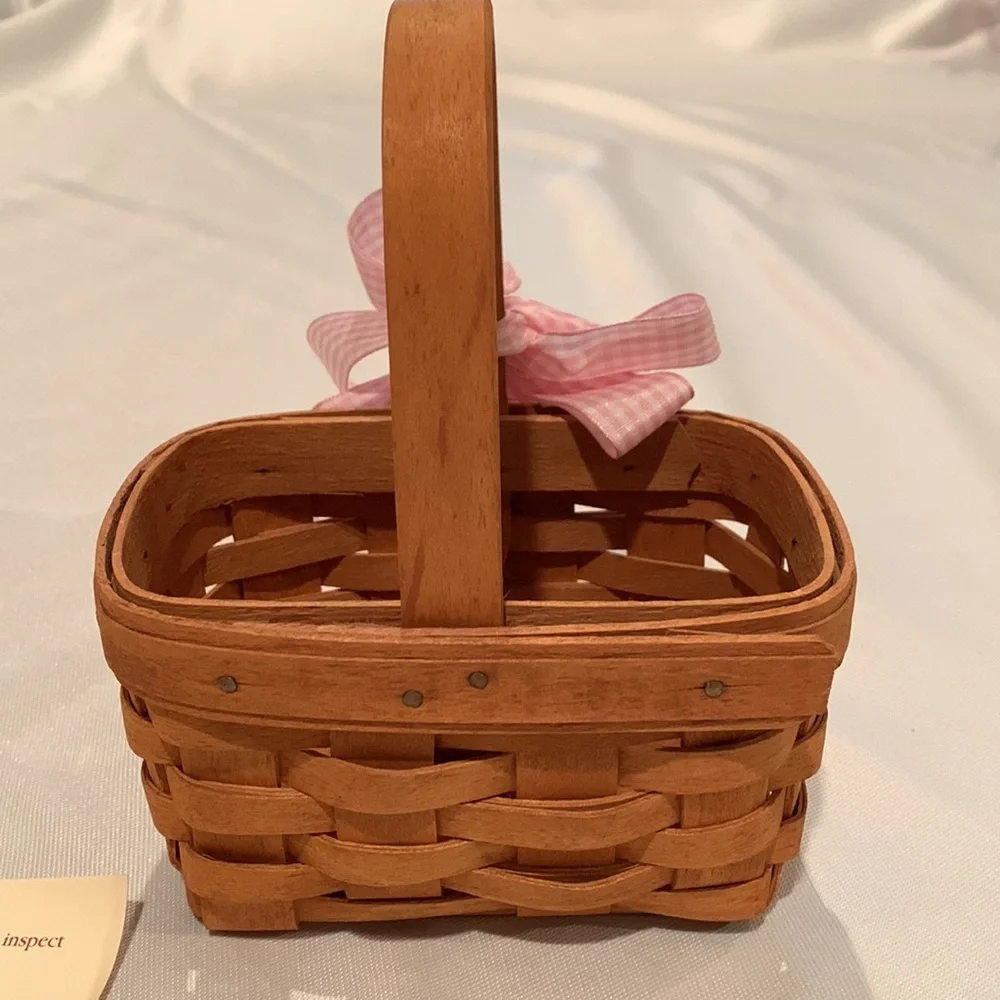 Longaberger 1995 Horizon Of Hope Cancer Basket. First In The Series. RARE